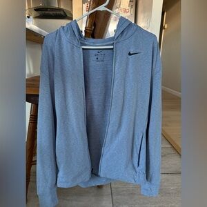 Nike Drifit Full Zip Hooded Sweatshirt